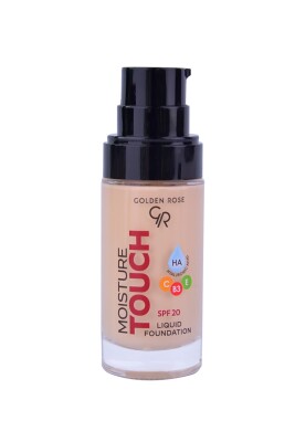 Moisture Touch Liquid Foundation SPF 20 101 - Orta Kapatıcı Nemlendirici Etkili Fondöten 