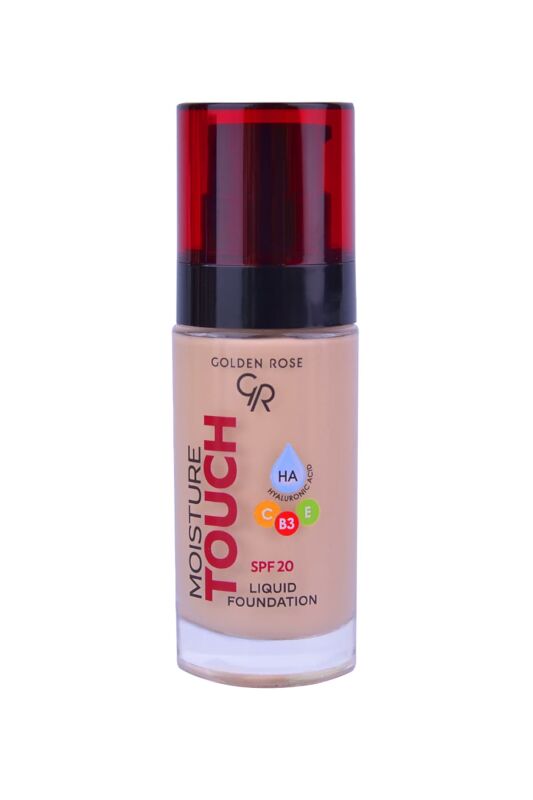 Mouisture Touch Liquid Foundation -102 -Orta Kapatıcı Fondöten - 2