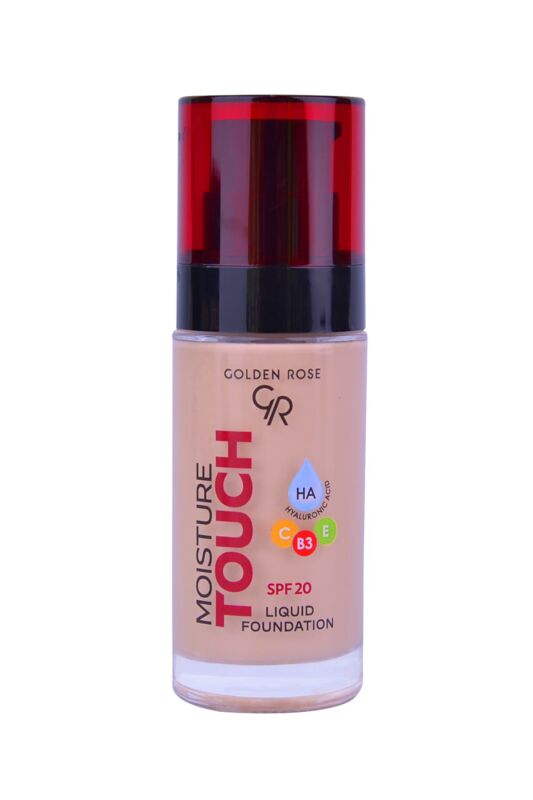 Mouisture Touch Liquid Foundation -103- Orta Kapatıcı Fondöten - 2