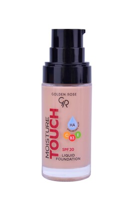 Moisture Touch Liquid Foundation SPF 20 103 - Orta Kapatıcı Nemlendirici Etkili Fondöten 