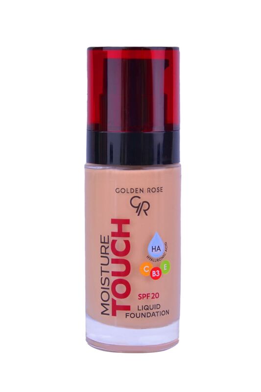 Mouisture Touch Liquid Foundation -104- Orta Kapatıcı Fondöten - 2
