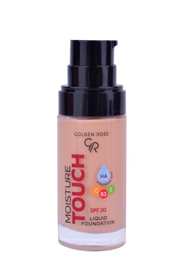 Moisture Touch Liquid Foundation SPF 20 104 - Orta Kapatıcı Nemlendirici Etkili Fondöten 