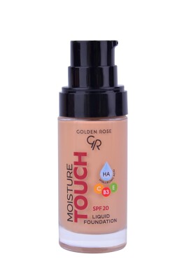 Mouisture Touch Liquid Foundation- 105- Orta Kapatıcı Fondöten 