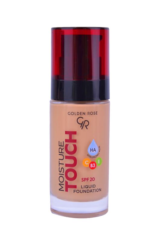 Moisture Touch Liquid Foundation SPF 20 105 - Orta Kapatıcı Nemlendirici Etkili Fondöten - 2