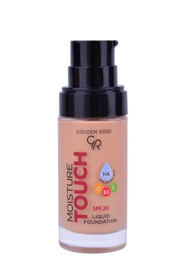 Moisture Touch Liquid Foundation SPF 20 105 - Orta Kapatıcı Nemlendirici Etkili Fondöten - 1