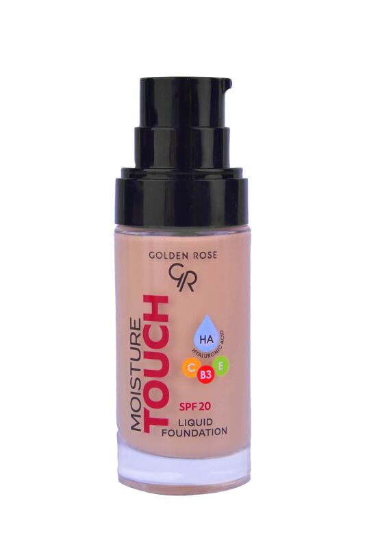 Mouisture Touch Liquid Foundation - 106 - Orta Kapatıcı Fondöten - 1
