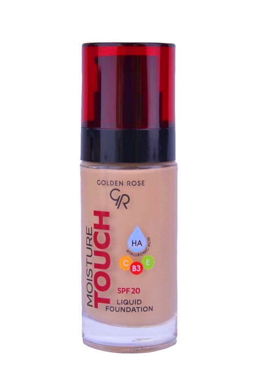 Mouisture Touch Liquid Foundation - 106 - Orta Kapatıcı Fondöten - 2