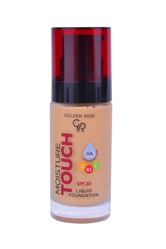  Mouisture Touch Liquid Foundation - 107 - Orta Kapatıcı Fondöten - 2