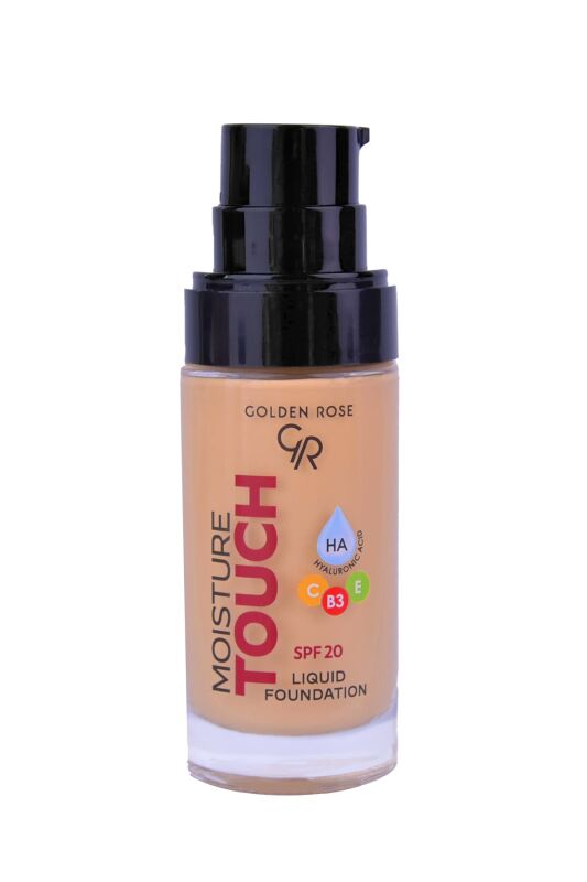  Mouisture Touch Liquid Foundation - 107 - Orta Kapatıcı Fondöten - 1