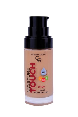 Moisture Touch Liquid Foundation SPF 20 108 - Orta Kapatıcı Nemlendirici Etkili Fondöten 