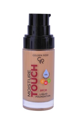 Moisture Touch Liquid Foundation - 110 - Orta Kapatıcı Nemlendirici Etkili Fondöten - Golden Rose