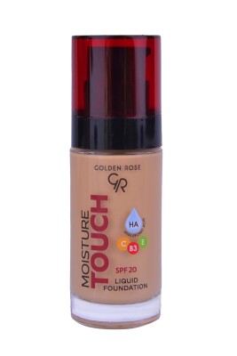 Moisture Touch Liquid Foundation - 110 - Orta Kapatıcı Nemlendirici Etkili Fondöten - Golden Rose (1)