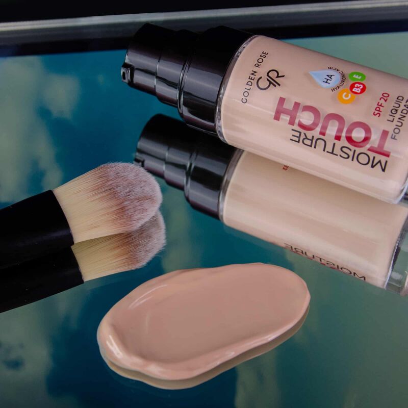 Mouisture Touch Liquid Foundation -112- Orta Kapatıcı Fondöten - 4