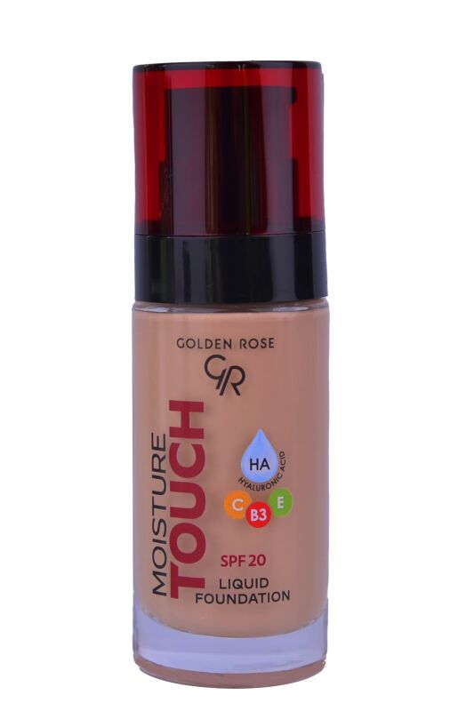 Moisture Touch Liquid Foundation SPF 20 112 - Orta Kapatıcı Nemlendirici Etkili Fondöten - 2