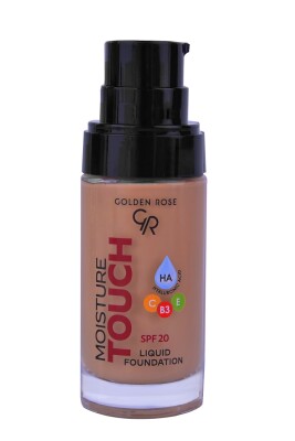 Moisture Touch Liquid Foundation SPF 20 114 - Orta Kapatıcı Nemlendirici Etkili Fondöten 