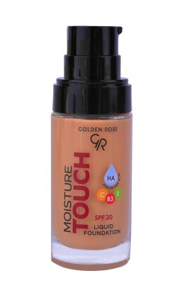 Golden Rose Mouisture Touch Liquid Foundation-Orta Kapatıcı Fondöten - Golden Rose