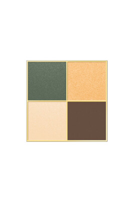 Quattro Eyeshadow Palette - 02 Royal Jungle - Dörtlü Far Paleti - 2