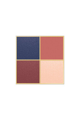 Quattro Eyeshadow Palette - 03 Blue Charm - Dörtlü Far Paleti - 2
