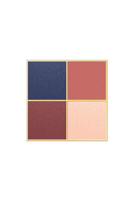 Quattro Eyeshadow Palette - 03 Blue Charm - Dörtlü Far Paleti - 2