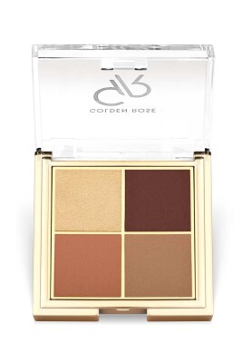 Quattro Eyeshadow Palette - 06 Sunset Date - Dörtlü Far Paleti 