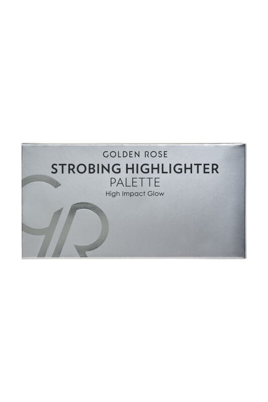  Strobing Highlighter Palette - Pink Gold Bronz - Fırınlanmış Üçlü Aydınlatıcı Paleti - 3