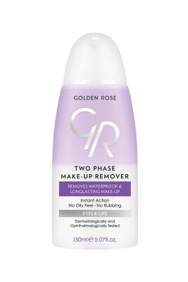 Two Phase Eye Make Up Remover - Çift Fazlı Makyaj Temizleyici 