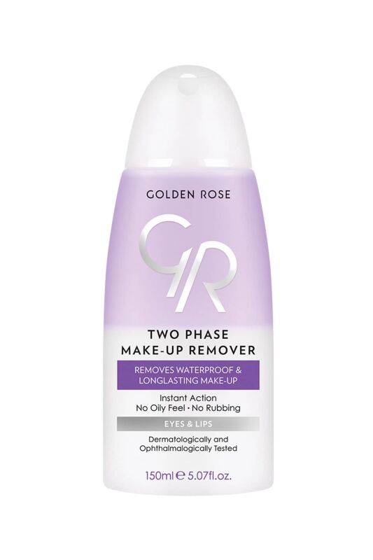 Two Phase Eye Make Up Remover - Çift Fazlı Makyaj Temizleyici - 1