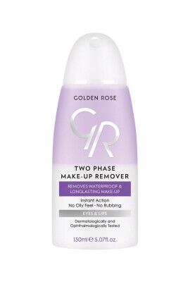 Two Phase Eye Make Up Remover - Çift Fazlı Makyaj Temizleyici - 2