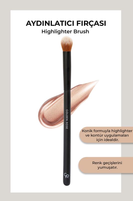 Highlighter Brush - Aydınlatıcı Fırçası - 1