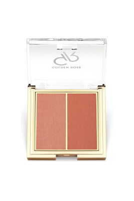 Golden Rose Iconic Blush Duo 03 Rosy Bronze 