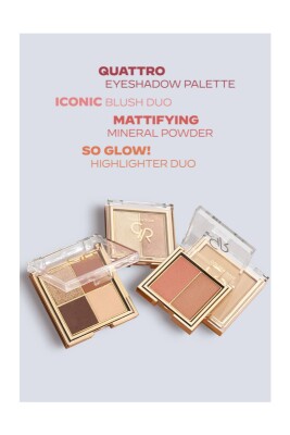 Golden Rose Iconic Blush Duo 02 Peachy Coral - 2
