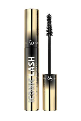 Iconic Lash Intense Black Mascara - Yoğun Hacim Veren Maskara - Golden Rose