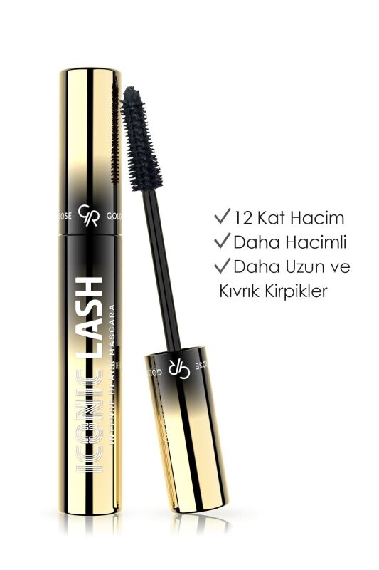  Iconic Lash Intense Black Mascara - 4