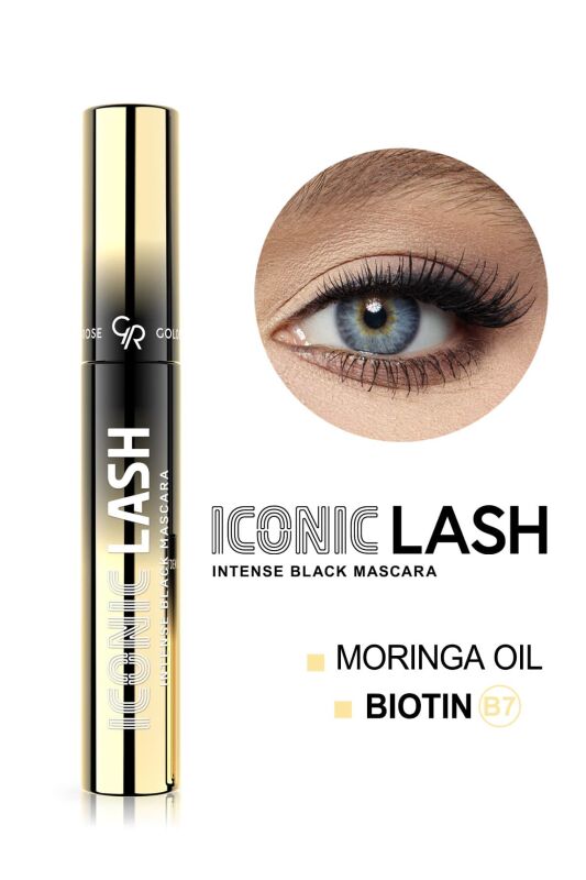 Iconic Lash Intense Black Mascara - Yoğun Hacim Veren Maskara - 4