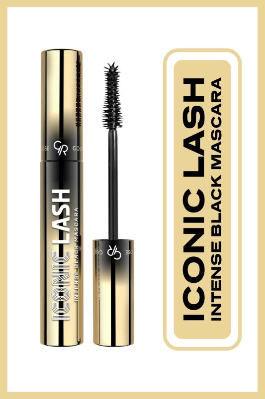 Iconic Lash Intense Black Mascara - Yoğun Hacim Veren Maskara - 1