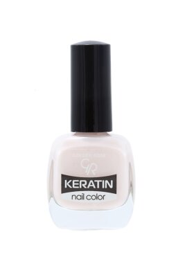 Keratin Nail Color - 129 - Keratin Oje - Golden Rose