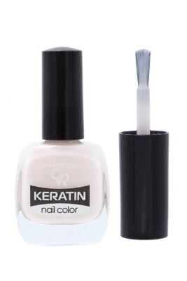 Keratin Nail Color - 129 - Keratin Oje - Golden Rose (1)