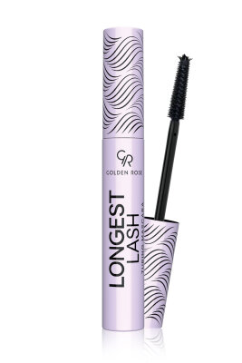 Longest Lash Tubing Mascara - Ekstra Uzunluk ve Takma Kirpik Etkili Siyah Maskara - Golden Rose (1)