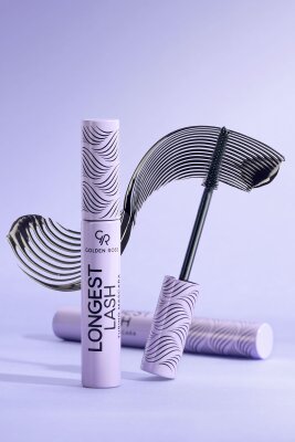 Longest Lash Tubing Mascara - Ekstra Uzunluk ve Takma Kirpik Etkili Siyah Maskara - 5