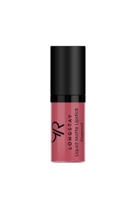 Longstay Liquid Matte Lipstick Mini - 04 - Uzun Süre Kalıcı Likit Mat Ruj - Golden Rose