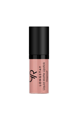 Longstay Liquid Matte Lipstick Mini - 13 - Uzun Süre Kalıcı Likit Mat Ruj - Golden Rose