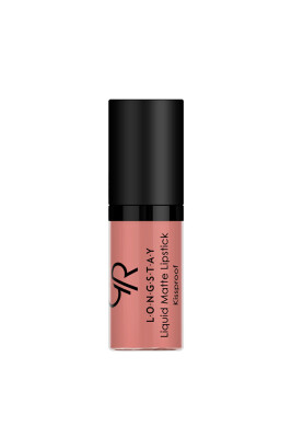 Longstay Liquid Matte Lipstick Mini - 17 - Uzun Süre Kalıcı Likit Mat Ruj - Golden Rose