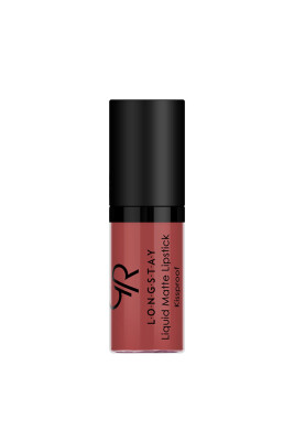 Longstay Liquid Matte Lipstick Mini - 19 - Uzun Süre Kalıcı Likit Mat Ruj - Golden Rose