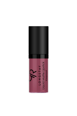 Longstay Liquid Matte Lipstick Mini - 21 - Uzun Süre Kalıcı Likit Mat Ruj - Golden Rose
