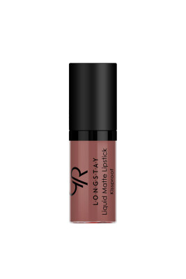Longstay Liquid Matte Lipstick Mini - 22 - Uzun Süre Kalıcı Likit Mat Ruj - Golden Rose