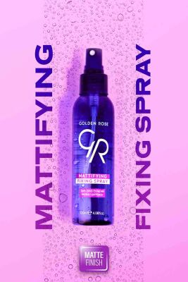 Mattifying Fixing Spray - Matlaştırıcı Sabitleyici Sprey - 3