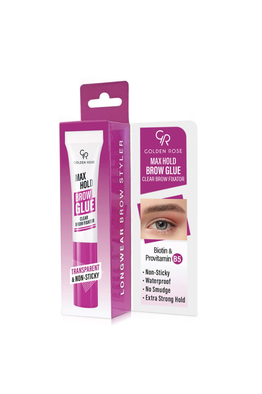 Max Hold Brow Glue - Şeffaf Kaş Sabitleyici - 1