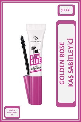 Max Hold Brow Glue - Şeffaf Kaş Sabitleyici - 1