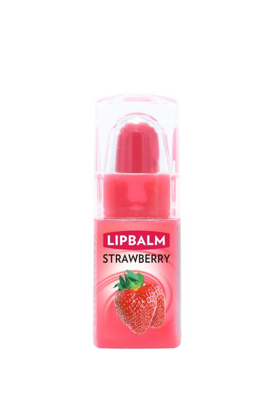 Mini Lip Balm Strawberry - 1