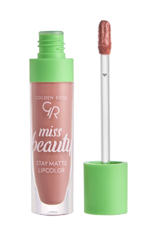  Mıss Beauty Stay Matte Lıpcolor No:02Warm Kıss - 1